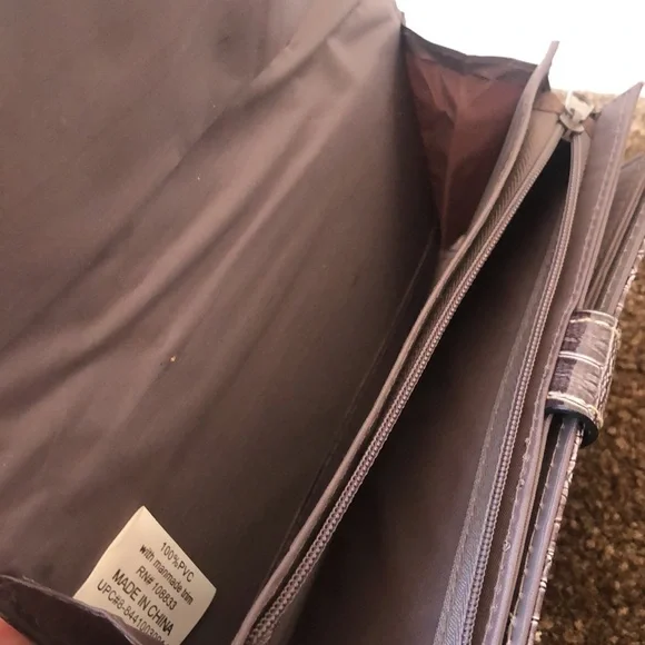 Jeun Bang gray wallet - Picture 4 of 7